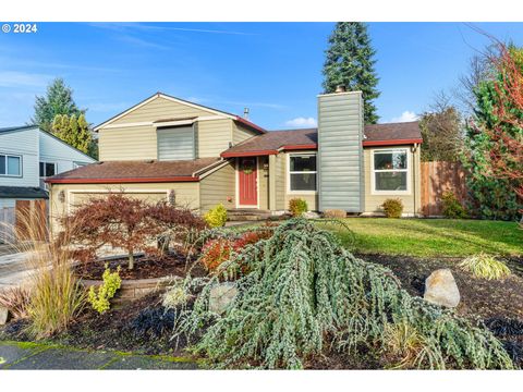 A home in Beaverton