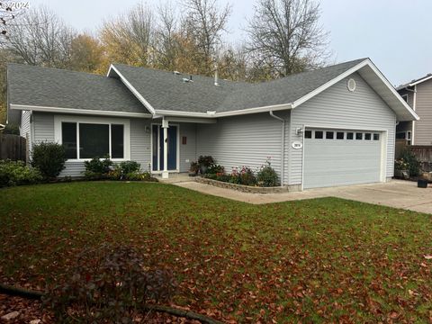 A home in Eugene