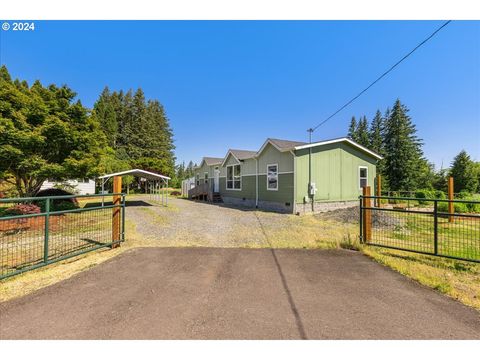 A home in Estacada