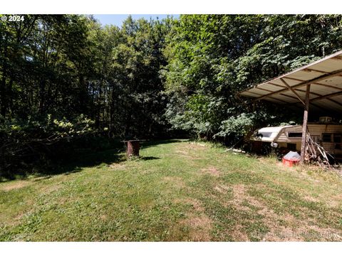 A home in Scappoose