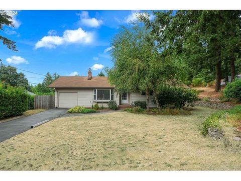 A home in Milwaukie