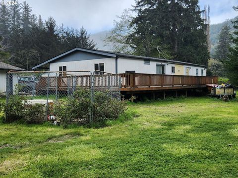 A home in Gold Beach