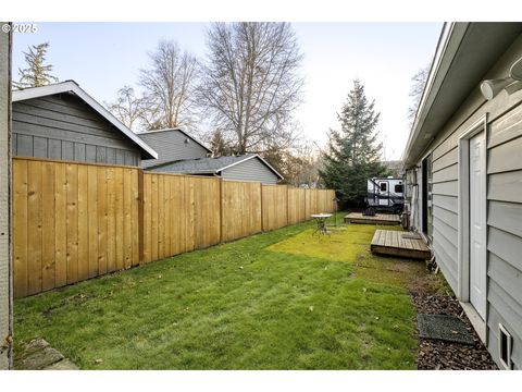 A home in Beaverton