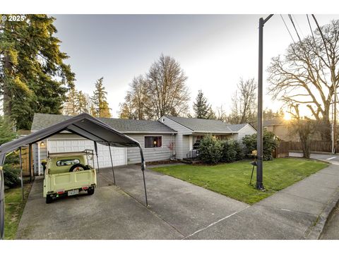 A home in Beaverton