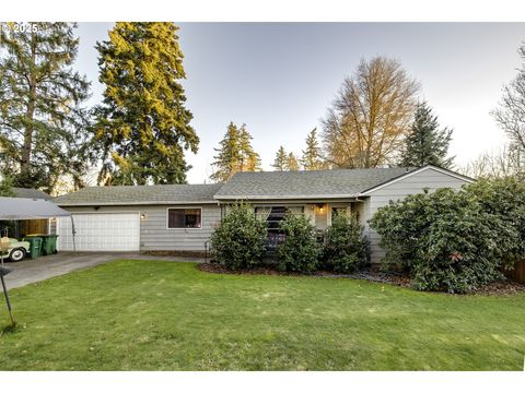 A home in Beaverton