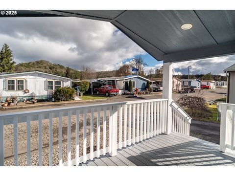 A home in Roseburg