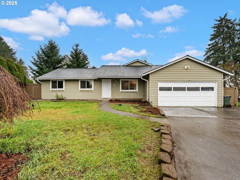 A home in Beaverton