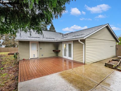 A home in Beaverton