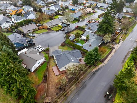 A home in Beaverton