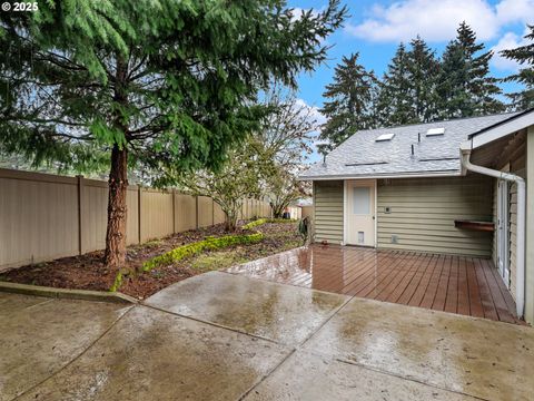 A home in Beaverton