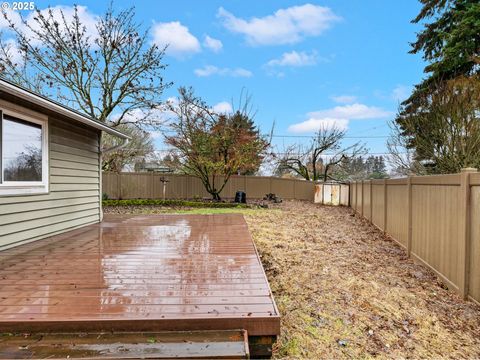 A home in Beaverton