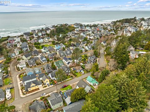 A home in Lincoln City