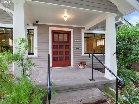 A home in Portland