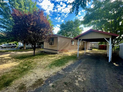 A home in Pendleton