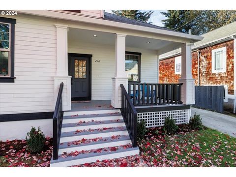 A home in Portland