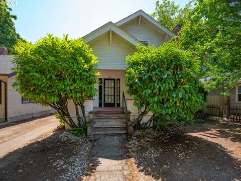 A home in Eugene