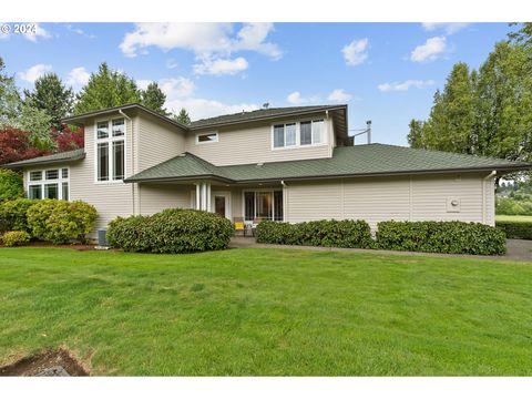 A home in West Linn