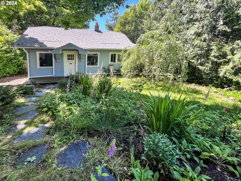 A home in Portland