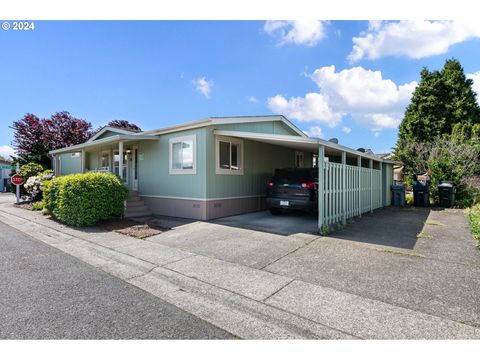 A home in Eugene