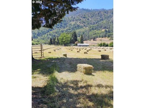 A home in Myrtle Creek