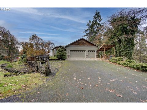 A home in Rainier