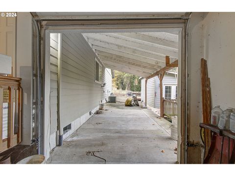 A home in Rainier