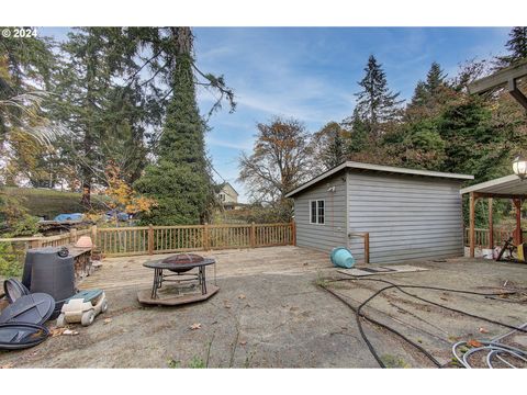 A home in Rainier