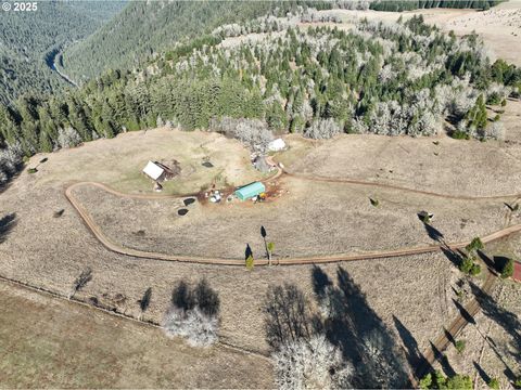 Tiny photo for 77220 Bar B L Ranch Rd, Westfir, OR 97492 (MLS # 676318664)
