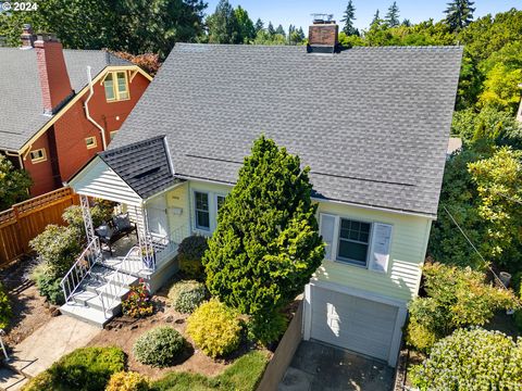 A home in Portland