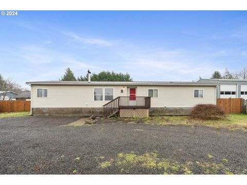 A home in Tillamook