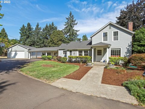 A home in McMinnville