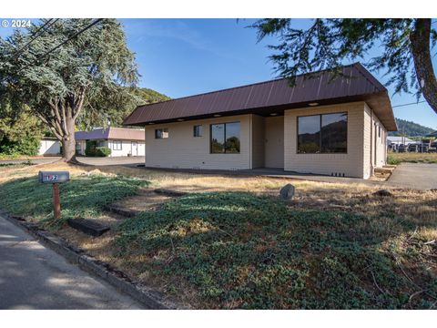 A home in Myrtle Creek