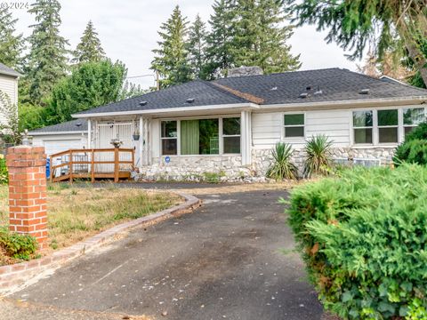 A home in Portland