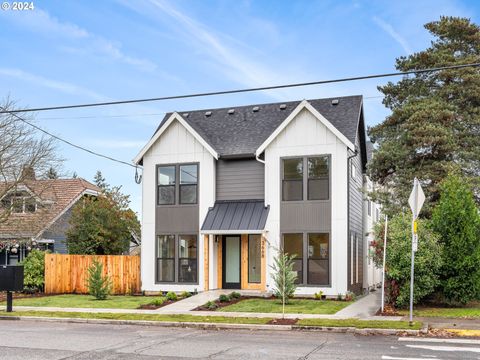 A home in Portland