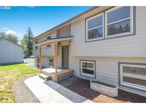 A home in Rainier