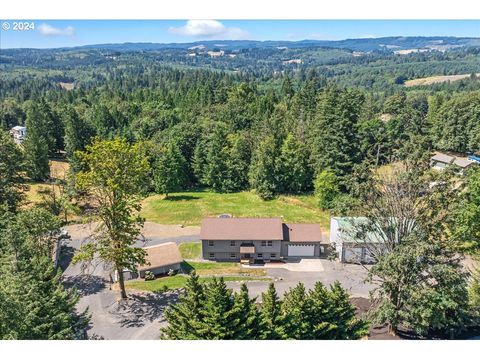 A home in Rainier