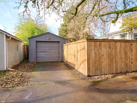 A home in Portland