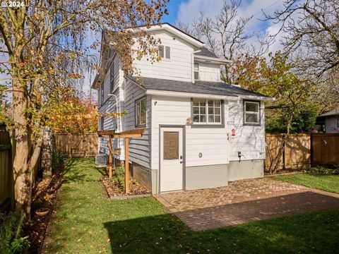 A home in Portland