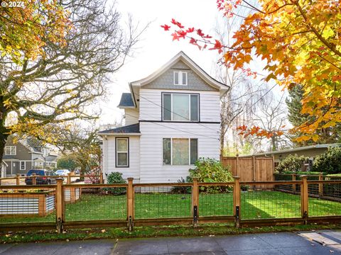 A home in Portland