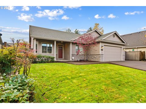 A home in Eugene