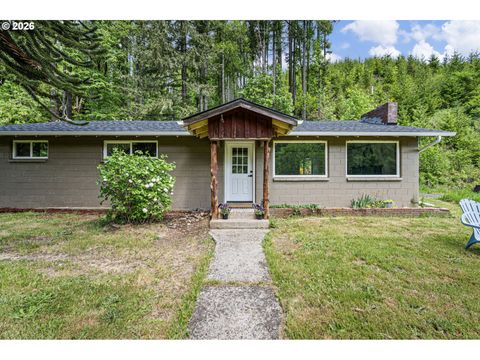 19395 RUST RD Blachly OR 97412