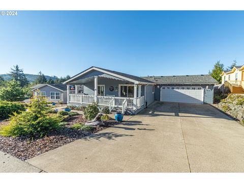 A home in Depoe Bay