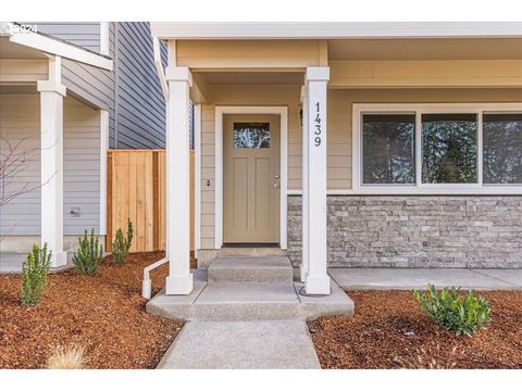 A home in Newberg