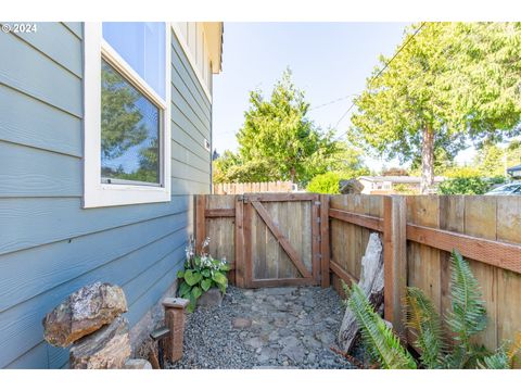 A home in Lincoln City