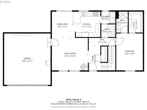 Tiny photo for 32968 Camas Swale Rd, Creswell, OR 97426 (MLS # 499576533)