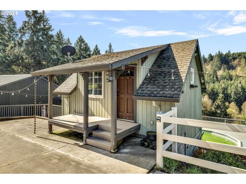 A home in Forest Grove