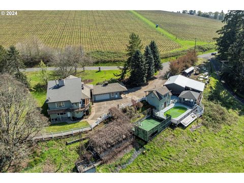 A home in Forest Grove