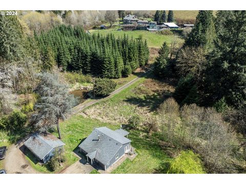 A home in Forest Grove