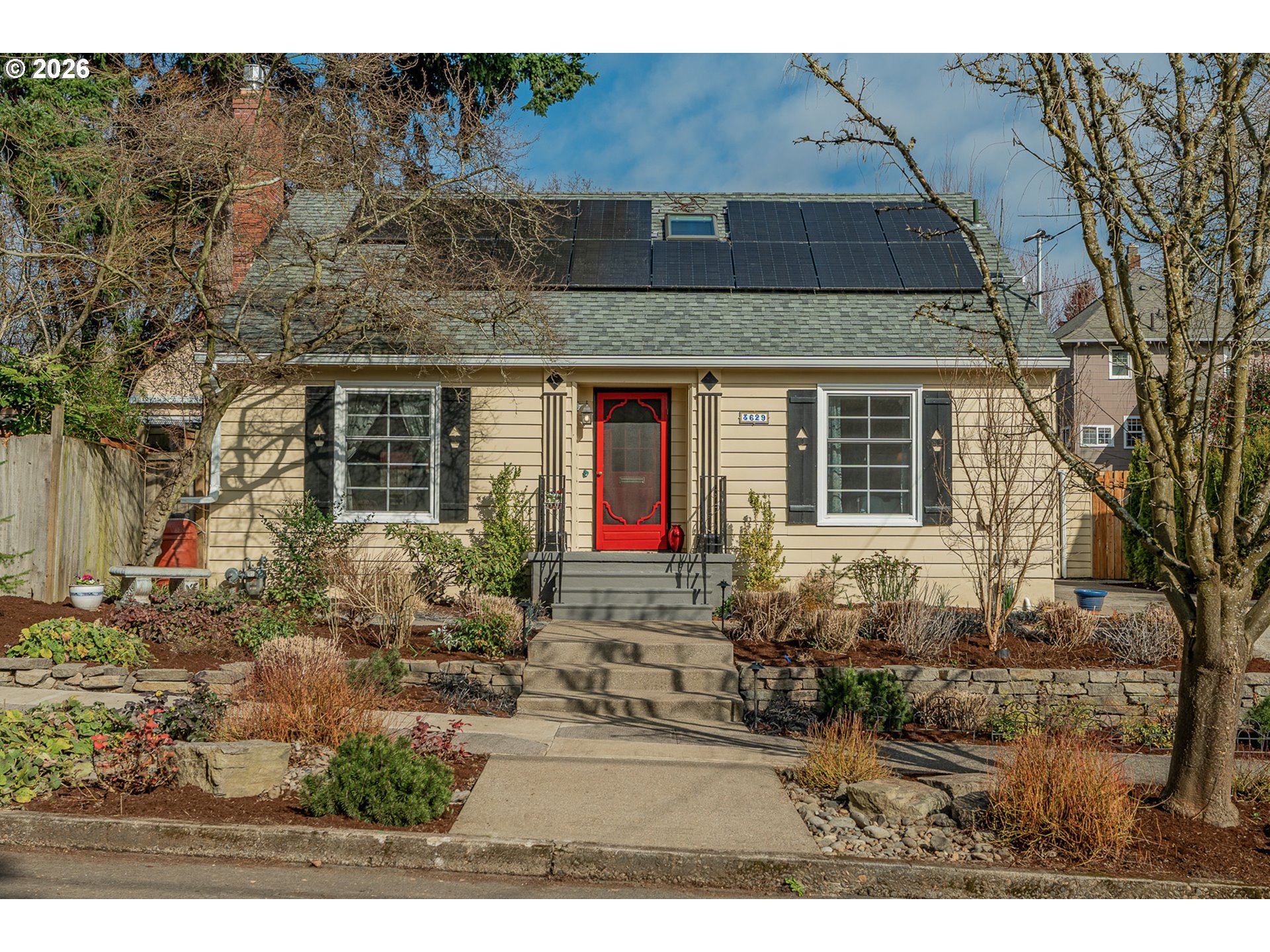 Photo 1 of 48 — 3629 SE BROOKLYN ST, Portland, OR 97202