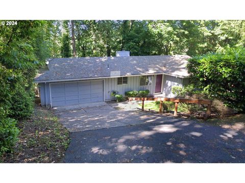 A home in Portland